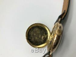 Very rare ROLEX 9ct 9k 375 solid gold WW1 Trench mens watch (military, officers)
