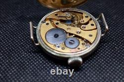 Very rare WWI CHF Tissot & Fils Signal Corps U. S. A wristwatch