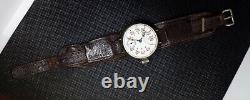 Very rare WWI CHF Tissot & Fils Signal Corps U. S. A wristwatch