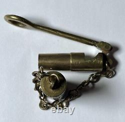 Vickers Machine Gun Borescope Inspection Mirror WWI British Military