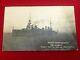 Vinatage WW1 Postcard French Armoured Cruiser L&eacute;on Gambetta Commissioned 1903