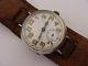 Vintage 1915 WW1 solid silver military trench watch. Original condition