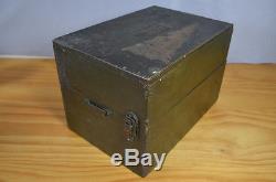Vintage (1918) DeForest BC-14A WW1 Crystal Radio Receiving Set Box