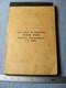 Vintage 1918 US Army Medical Note Pad With Notes