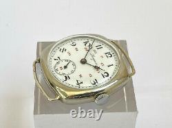 Vintage All Original LONGINES Military WWI Trench Watch cal. 13.34 Swiss