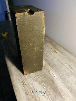 Vintage Army Gear Guns Wwi Wood Ammo Box Marked Chest 49-1-84 A287924