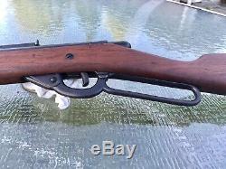 Vintage Daisy Air Rifle No 40 Military Model 1919-1932 WWI BB Gun Plymouth Works