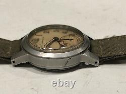 Vintage Hamilton WWI WWII WW2 US Army Navy USMC Military Wrist Watch U. S. 1917-H