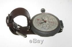 Vintage Longines Military Compass Watch WWI/ WWII