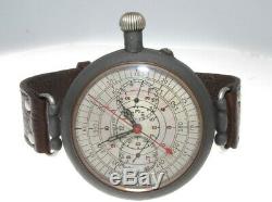 Vintage Longines Military Compass Watch WWI/ WWII