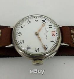 Vintage Longines Military WWI Beautiful from 1915´
