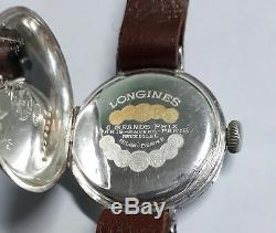 Vintage Longines Military WWI Beautiful from 1915´