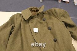 Vintage Military Wool Coat WW1