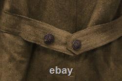 Vintage Military Wool Coat WW1