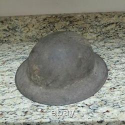Vintage Original WWI U. S Army Helmet 3rd Army Collectible Helmet