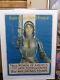 Vintage Poster JOAN OF ARC SAVED FRANCE World War One Savings Stamps 30x40