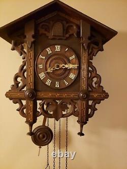 Vintage Pre WW1 German Cuckoo Clock