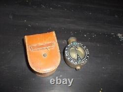 Vintage RARE Marching Compass MarkVII Model E U. S. E. D Sperrygyroscope Co NY