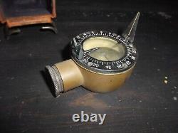 Vintage RARE Marching Compass MarkVII Model E U. S. E. D Sperrygyroscope Co NY