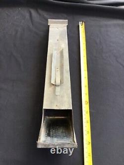 Vintage Rare WW1 Steel Rifle Mounted Trench Periscope