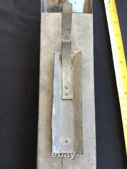 Vintage Rare WW1 Steel Rifle Mounted Trench Periscope