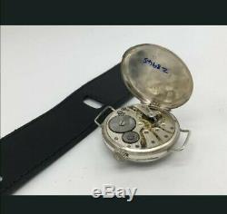 Vintage Solid Silver WW1 Military Trench Watch (Serviced + Warranty)