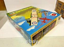 Vintage Toys Vsharp N. O. S. Sealed Wwi Lt Tan/grn Camel Cox. 049 Gas Airplane