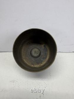 Vintage US MILITARY WW1 TRENCH ART SHELL Very Detailed Art, DATED 1919