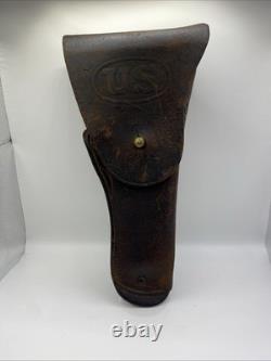 Vintage Us Gun Poster From 1917