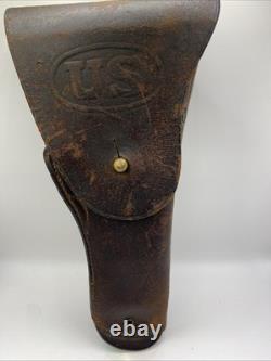 Vintage Us Gun Poster From 1917