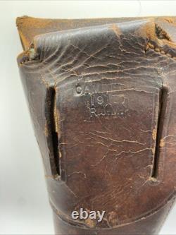 Vintage Us Gun Poster From 1917