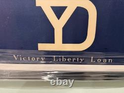 Vintage Victory Liberty Loan Bonds Poster (circa 1919) France or United States
