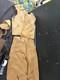 Vintage WW1 US Army Doughboy Military Uniform Vest Leather Gaiters Bag Leggings+