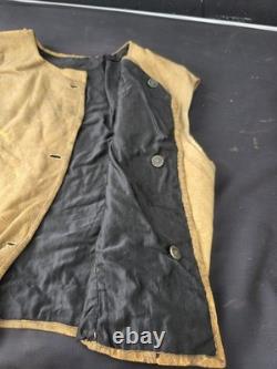 Vintage WW1 US Army Doughboy Military Uniform Vest Leather Gaiters Bag Leggings+