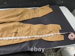 Vintage WW1 US Army Doughboy Military Uniform Vest Leather Gaiters Bag Leggings+