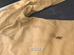 Vintage WW1 US Army Doughboy Military Uniform Vest Leather Gaiters Bag Leggings+