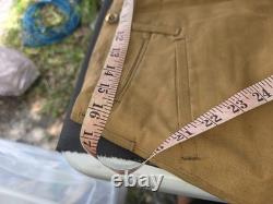 Vintage WW1 US Army Doughboy Military Uniform Vest Leather Gaiters Bag Leggings+