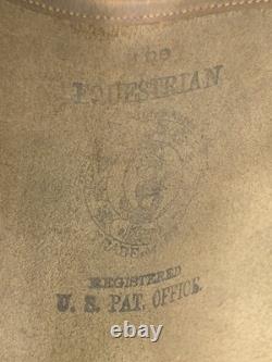 Vintage WW1 US Army Doughboy Military Uniform Vest Leather Gaiters Bag Leggings+