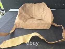 Vintage WW1 US Army Doughboy Military Uniform Vest Leather Gaiters Bag Leggings+