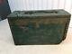 Vintage WW1 Wooden Ammo Box Ammo Crate
