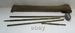 Vintage WWI US Army Brass Cleaning Rod Kit for M1903 Springfield Rifle OMO 1917
