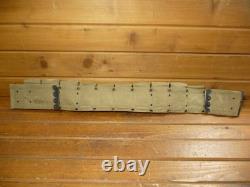 Vintage WWI US M1910 MEDICAL BELT, 10 POCKET, MILLS 1917 PATENT