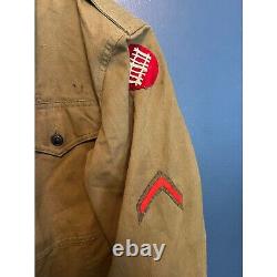 Vintage World War 1 US Army Medic Summer Cotton Tunic Jacket Size Small/Medium