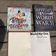 Vintage World War One And Two Educational Book Lot of 3