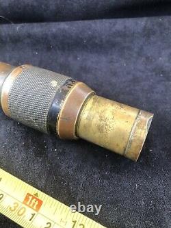 Vintage Ww1 British Brass Gun Sight