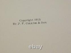 Vintage Wwi 1915 Collier's Photographic History Of European War Large Book