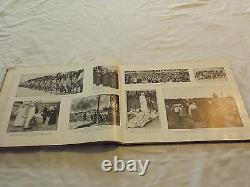 Vintage Wwi 1915 Collier's Photographic History Of European War Large Book