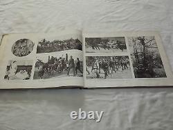 Vintage Wwi 1915 Collier's Photographic History Of European War Large Book