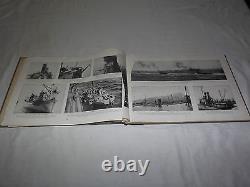 Vintage Wwi 1915 Collier's Photographic History Of European War Large Book