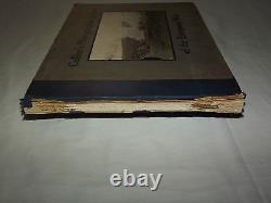 Vintage Wwi 1915 Collier's Photographic History Of European War Large Book